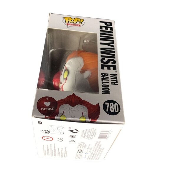 Funko Pop Movies: IT Chapter Two - Pennywise with Balloon Vinyl Figure - Picture 11 of 12